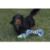 imagePetmate Fat Cat Incredible Strapping Yankers Dog Toy Snake Colors May Vary