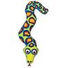 imagePetmate Fat Cat Incredible Strapping Yankers Dog Toy Snake Colors May Vary