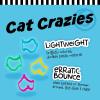 imagePetmate Interactive Cat Toys  Cat Crazies Multi Pack by Petmate 4 Count Pack of 1