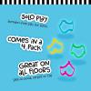 imagePetmate Interactive Cat Toys  Cat Crazies Multi Pack by Petmate 4 Count Pack of 1