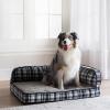 imagePetmate LaZBoy Sadie Pet Sofa Bed in Spencer Plaid for Small and Medium Dogs Up to 50 Pounds 38 Inches x 29 Inches Made in USA