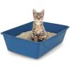 imagePetmate Litter Pan BlueGray Small Made in USAMedium