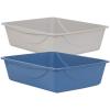 imagePetmate Litter Pan BlueGray Small Made in USAMedium