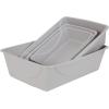 imagePetmate Litter Pan BlueGray Small Made in USAMedium