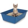 imagePetmate Litter Pan BlueGray Small Made in USASmall