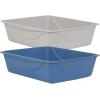 imagePetmate Litter Pan BlueGray Small Made in USASmall