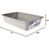 imagePetmate Litter Pan BlueGray Small Made in USASmall