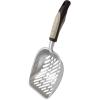imagePetmate Metal CatKitty Litter Scoop Deep Shovel Premium NonStick Large Scooper with NonSlip Handle ampamp Curved Design for Maximum Coverage