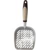 imagePetmate Metal CatKitty Litter Scoop Deep Shovel Premium NonStick Large Scooper with NonSlip Handle ampamp Curved Design for Maximum Coverage