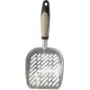 imagePetmate Metal CatKitty Litter Scoop Deep Shovel Premium NonStick Large Scooper with NonSlip Handle ampamp Curved Design for Maximum Coverage