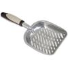 imagePetmate Metal CatKitty Litter Scoop Deep Shovel Premium NonStick Large Scooper with NonSlip Handle ampamp Curved Design for Maximum Coverage