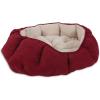 imagePetmate Overstuffed Oval Bed 34 x 27 Assorted Navy BlueBurgundyDark BrownGreen 26952