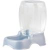 imagePetmate Pet Cafe Cat and Dog Water Dispenser  Water Bowl for Cats and Dogs USA Made 25 GAL Pearl Ash BluePearl Ash Blue