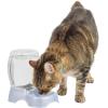 imagePetmate Pet Cafe Cat and Dog Water Dispenser  Water Bowl for Cats and Dogs USA Made 25 GAL Pearl Ash BluePearl Ash Blue