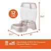 imagePetmate Pet Cafe Feeder Dog and Cat Feeder Pearlescent Colors 3 Sizes Made in USAPearl Tan