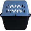 imagePetmate Pet Porter Fashion Dog Kennel  Crate for Pets 1520 lbs  Airline Approved Pet Carrier  Durable Plastic Shell  For Home and Travel  Made in USA  24 Inches  Pale Aqua and BlackBlue