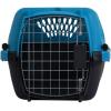 imagePetmate Pet Porter Fashion Dog Kennel  Crate for Pets 1520 lbs  Airline Approved Pet Carrier  Durable Plastic Shell  For Home and Travel  Made in USA  24 Inches  Pale Aqua and BlackBright Blue