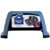 imagePetmate Pet Porter Fashion Dog Kennel  Crate for Pets 1520 lbs  Airline Approved Pet Carrier  Durable Plastic Shell  For Home and Travel  Made in USA  24 Inches  Pale Aqua and BlackBlue