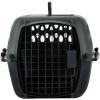 imagePetmate Pet Porter Fashion Dog Kennel  Crate for Pets 1520 lbs  Airline Approved Pet Carrier  Durable Plastic Shell  For Home and Travel  Made in USA  24 Inches  Pale Aqua and Blackgray