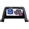 imagePetmate Pet Porter Fashion Dog Kennel  Crate for Pets 1520 lbs  Airline Approved Pet Carrier  Durable Plastic Shell  For Home and Travel  Made in USA  24 Inches  Pale Aqua and BlackBlue