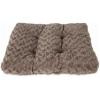 imagePetmate Plush Kennel Mat Tobacco Brown for 32quot CratesTobacco Brown