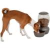 imagePetmate Replendish Feeder Automatic Cat and Dog Feeder Pearl Peacock Blue 10 LB Made in USAGreen
