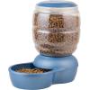 imagePetmate Replendish Feeder Automatic Cat and Dog Feeder Pearl Peacock Blue 10 LB Made in USAPearl Peacock Blue