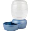 imagePetmate Replendish Gravity Waterer With Microban for Cats and Dogs 25 GallonsBlue Made in USABlue