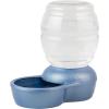 imagePetmate Replendish Gravity Waterer With Microban for Cats and Dogs 25 GallonsBlue Made in USABlue