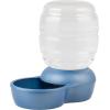 imagePetmate Replendish Gravity Waterer With Microban for Cats and Dogs 25 GallonsBlue Made in USABlue