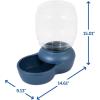 imagePetmate Replendish Gravity Waterer With Microban for Cats and Dogs 25 GallonsBlue Made in USABlue