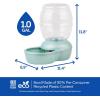imagePetmate Replendish Gravity Waterer With Microban for Cats and Dogs 25 GallonsBlue Made in USAGreen