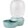 imagePetmate Replendish Gravity Waterer With Microban for Cats and Dogs 25 GallonsBlue Made in USAGreen