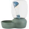 imagePetmate Replendish Gravity Waterer With Microban for Cats and Dogs 25 GallonsBlue Made in USAGreen