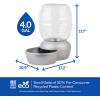 imagePetmate Replendish Gravity Waterer With Microban for Cats and Dogs 25 GallonsBlue Made in USAGrey
