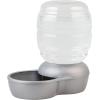 imagePetmate Replendish Gravity Waterer With Microban for Cats and Dogs 25 GallonsBlue Made in USAGrey