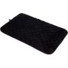 imagePetmate SNOOZZY CREAM 41X26 QUILTED MATBlack