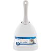 imagePetmate Scoop N Hide Cat Litter Scoop with Discreet Holder TitaniumPearl White