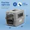 imagePetmate Sky Kennel  For Air and Travel Airline Approved Dog Crate for Pets up 1530 lbs Heavy Duty Dog Kennel Made in the USA 28 Inches21 inch Pack of 1