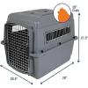imagePetmate Sky Kennel  For Air and Travel Airline Approved Dog Crate for Pets up 1530 lbs Heavy Duty Dog Kennel Made in the USA 28 Inches28 inch Pack of 1