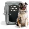 imagePetmate Sky Kennel  For Air and Travel Airline Approved Dog Crate for Pets up 1530 lbs Heavy Duty Dog Kennel Made in the USA 28 Inches36 inch Pack of 1