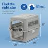 imagePetmate Sky Kennel  For Air and Travel Airline Approved Dog Crate for Pets up 1530 lbs Heavy Duty Dog Kennel Made in the USA 28 Inches36 inch Pack of 1
