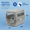 imagePetmate Sky Kennel  For Air and Travel Airline Approved Dog Crate for Pets up 1530 lbs Heavy Duty Dog Kennel Made in the USA 28 Inches40 inch Pack of 1
