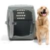 imagePetmate Sky Kennel  For Air and Travel Airline Approved Dog Crate for Pets up 1530 lbs Heavy Duty Dog Kennel Made in the USA 28 Inches40 inch Pack of 1