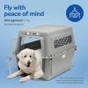 imagePetmate Sky Kennel  For Air and Travel Airline Approved Dog Crate for Pets up 1530 lbs Heavy Duty Dog Kennel Made in the USA 28 Inches48
