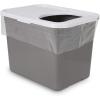 imagePetmate Top Entry Litter Cat Litter Box With Filter Lid To Clean Paws Made in USAClear