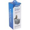 imagePetmate Top Entry Litter Cat Litter Box With Filter Lid To Clean Paws Made in USAClear