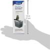 imagePetmate Top Entry Litter Cat Litter Box With Filter Lid To Clean Paws Made in USAClear
