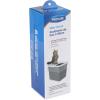 imagePetmate Top Entry Litter Cat Litter Box With Filter Lid To Clean Paws Made in USADark Grey
