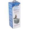 imagePetmate Top Entry Litter Cat Litter Box With Filter Lid To Clean Paws Made in USADark Grey